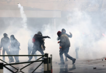 Clashes, arson and arrests in Brussels: 30,000 people took to the streets to protest Demonstrators during clashes in Brussels on 9 October 2026, against the backdrop of a nationwide strike against budget cuts.