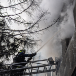 Russia has struck a medical facility in Kharkiv: five people have been injured