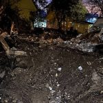 Поки Трамп говорить про завершення війни, Росія вдарила балістикою по Києву