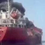 Танкер із 750 тисячами барелів нафти підірвався в Ормузькій протоці