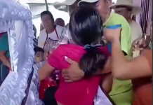 In Guatemala, a 15-year-old girl is helped out of her coffin after unexpectedly waking up during her funeral