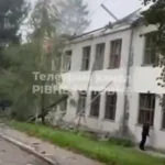 Росія атакувала навчальний заклад у Рівному: є поранені