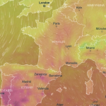 Temperatures of +33°C are forecast for Europe, whilst Ukraine is set for frosts