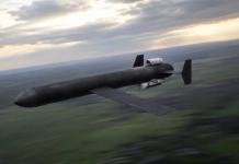 Russia is developing the «Geran-6» with a warhead weighing up to 600 kg An illustration of a Russian jet-powered attack drone in flight