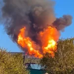 У Росії вибухнув магістральний газопровід «Середня Азія — Центр»