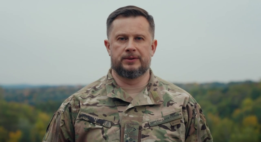 Brigadier General Andriy Biletsky reports on the results of the fourth phase of Operation «Vivaldi» in the Lyman sector