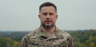 Brigadier General Andriy Biletsky reports on the results of the fourth phase of Operation «Vivaldi» in the Lyman sector