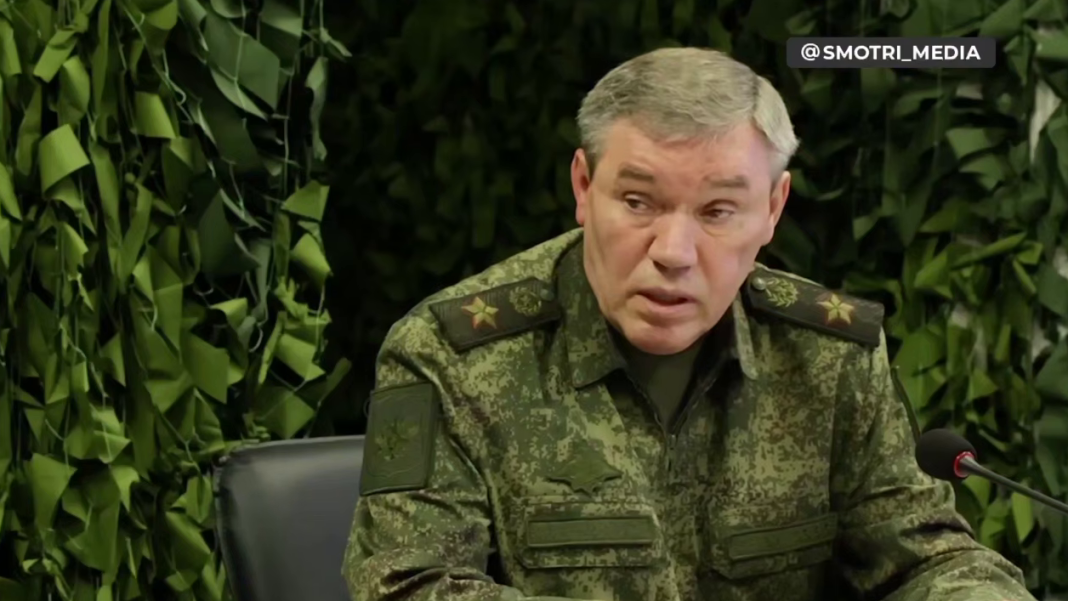 Герасимов Валерій Начальник Генштабу РФ Валерій Герасимов