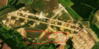 «Tsymbulova» under attack again: one of Russia’s largest drone ports has been attacked Satellite image of the «Cymbulova» drone port in the Oryol Oblast of the Russian Federation