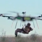 The Ukrainian Armed Forces carried out the world’s first evacuation of a wounded person using a drone