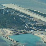 China has reported that the USS Charleston passed near the Sabina Shoal