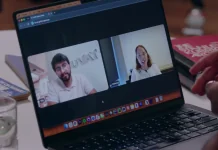 Griffin пройшов «відео-тест Тюрінга»: що вміє новий AI Відеорозмова з AI-моделлю Griffin від Tavus на екрані ноутбука