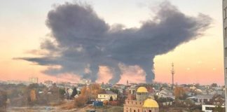 Новокуйбишевський НПЗ під атакою дронів