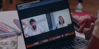 Griffin пройшов «відео-тест Тюрінга»: що вміє новий AI Відеорозмова з AI-моделлю Griffin від Tavus на екрані ноутбука