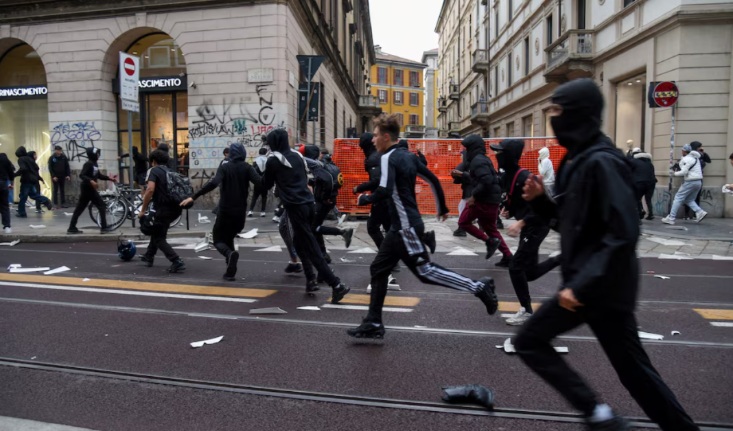 Protests in Europe