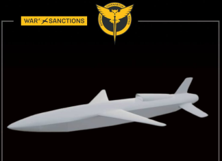 Нова ракета РФ летить на 1200 км: ГУР розкрило характеристики «Філіна» Тривимірна модель російської крилатої ракети «Філін»