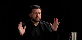 «Putin will not give up on the occupation of Ukraine»: Zelenskyy criticised Biden and assessed Trump’s influence The President of Ukraine, Volodymyr Zelenskyy, in a black suit