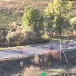Dozens of people may have left Oleshky: footage has appeared online