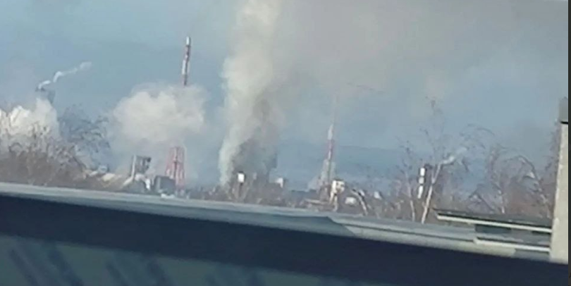 The Azot Plant" The Azot plant in Berezniki, Perm Krai, Russian Federation