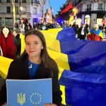 Українці вийшли на вулиці Парижа: до чого закликали Європу