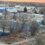 Завод «Маршал» у Луганську потрапив під нічний удар безпілотників