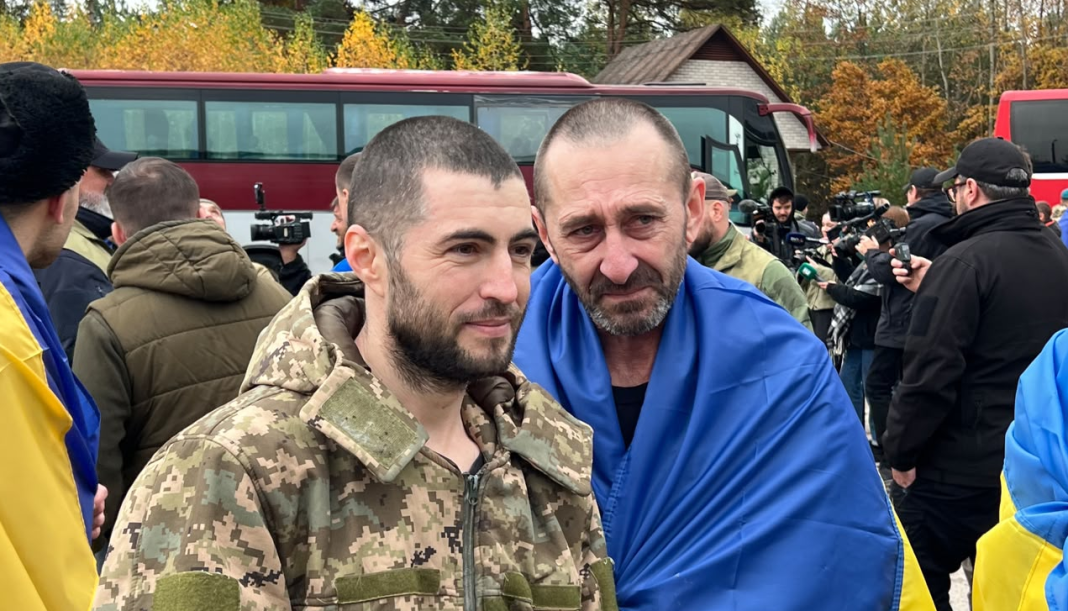 The return of the troops Ukraine has repatriated its servicemen from captivity