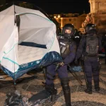 Поліція демонтувала 171 намет протестувальників у Португалії