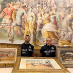 A wave of museum thefts swept across Europe following the robbery at the Louvre