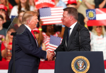A scandal has erupted in Germany over the Audi chief’s appearance with Trump Donald Trump and Audi CEO Gernot Delner