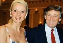 Дональд Трамп і швейцарська модель Беатріс Койль на архівному фото 1993 року