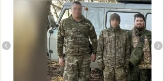 У РПЦ назвали своїх військових «м’ясом» Російські військовослужбовці у камуфляжній формі