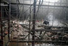 На Бориспільщині горіла птахофабрика з 16 тисячами птахів Зруйноване та обгоріле приміщення птахофабрики в Бориспільському районі
