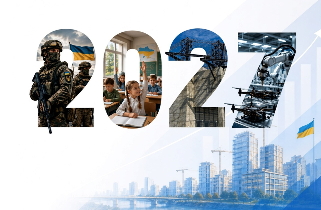 The 2027 Budget Main expenditure items in the draft state budget of Ukraine for 2027