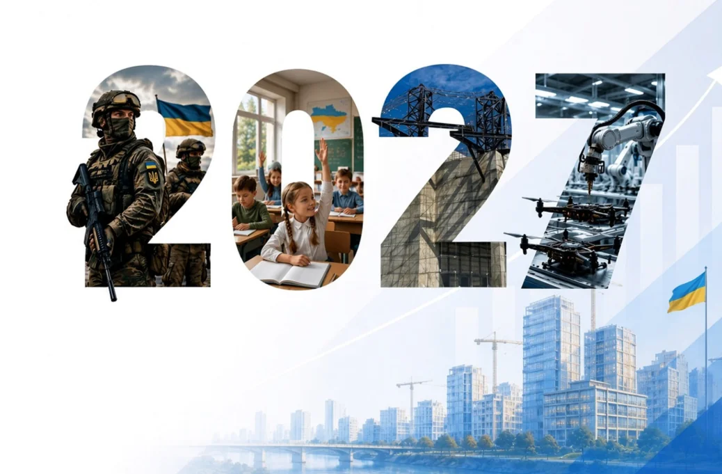Бюджет на 2027 рік Основні видатки проєкту державного бюджету України на 2027 рік