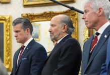 Trump is looking for buyers for Russian diesel: businesses fear sanctions US government officials at an official event at the White House