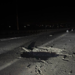 Russia has attacked a bridge over the Dnieper: traffic has been halted in Zaporizhzhia