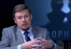 Уся електрогенерація Києва зруйнована або пошкоджена — Ігнатьєв Енергетичний експерт під час телевізійного інтерв'ю про пошкодження ТЕЦ Києва та ризики відключень електроенергії.
