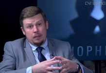 Енергетичний експерт під час телевізійного інтерв'ю про пошкодження ТЕЦ Києва та ризики відключень електроенергії.