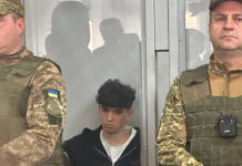 Суд засудив В’ячеслава Зінченка до довічного за вбивство Ірини Фаріон Обвинувачений у залі Шевченківського районного суду Львова під охороною