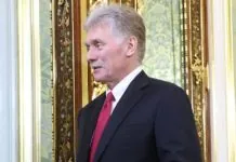 Кремль допустив розширення перемир’я за прикладом Олешок Речник президента РФ Дмитро Пєсков під час офіційного заходу в Кремлі