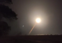 FP-7 пішла в бій: Зеленський підтвердив перше застосування української балістики Українська тактична балістична ракета FP-7 під час нічного запуску
