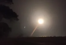 FP-7 пішла в бій: Зеленський підтвердив перше застосування української балістики Українська тактична балістична ракета FP-7 під час нічного запуску
