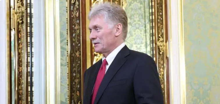 Пєсков про перемир’я Речник президента РФ Дмитро Пєсков під час офіційного заходу в Кремлі