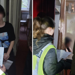 A 17-year-old woman suspected of being involved in a plot to poison military personnel has been arrested in the Zhytomyr region