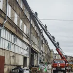 Масштабна пожежа після удару по Харкову: Росія атакувала цивільне підприємство