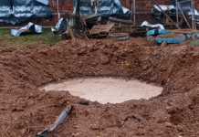 Russia launched a drone strike on the «Step for Animals» animal shelter in Chernihiv A crater caused by a Russian drone on the grounds of the «Step Towards Animals» animal shelter»