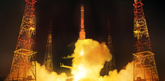 India has successfully launched the NVS-03 satellite for its own navigation system The Indian GSLV-F18 launch vehicle is set to lift off from the Satish Dhawan Space Centre on the island of Sriharikota, carrying the new-generation NVS-03 navigation satellite