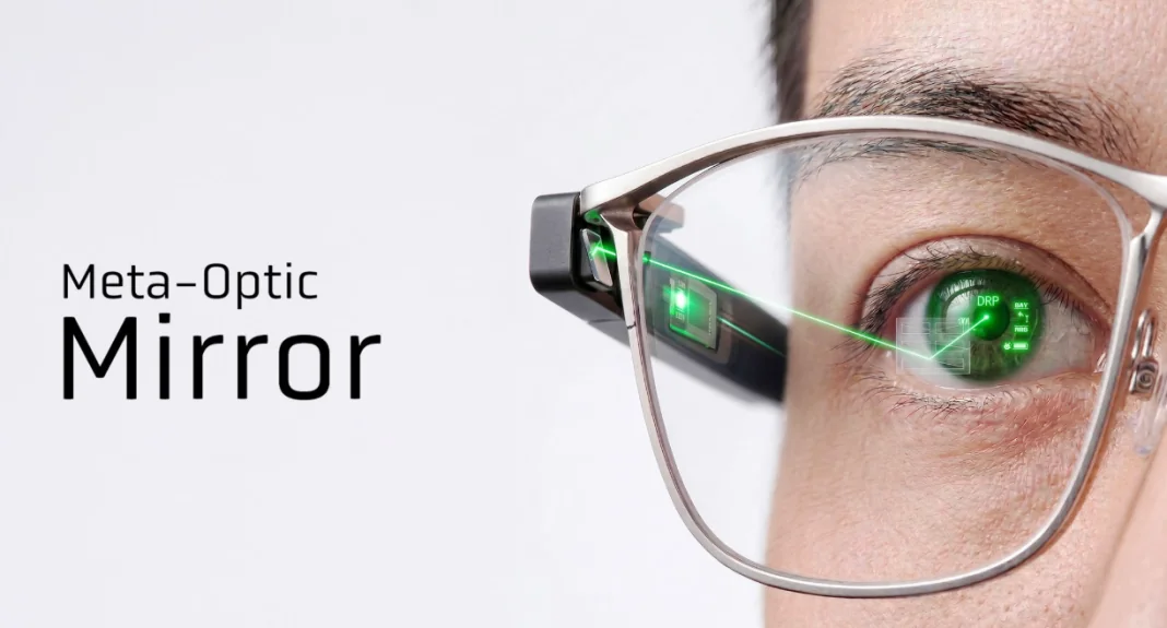 Окуляри TDK Окуляри TDK з технологією Meta-Optic Mirror для проєкції зображення прямо на сітківку