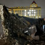 Night-time attack on Kyiv: a body has been found beneath the rubble of a building