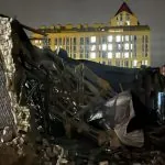 Нічний удар по Києву: під завалами будівлі знайшли загиблого